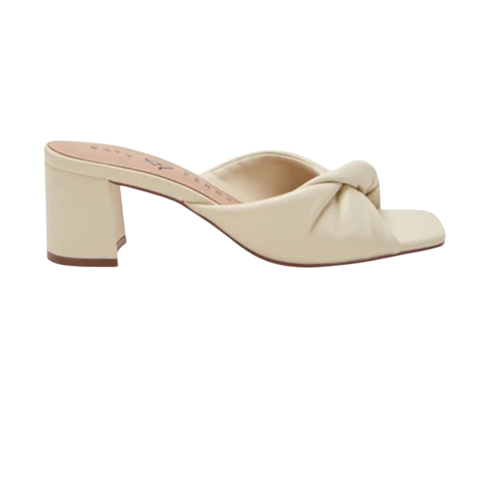 Katy Perry Collections The Tooliped Twisted Sandal Chalk 9.5 - Picture 2 of 6